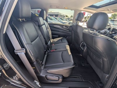 2020 INFINITI QX60 LUXE