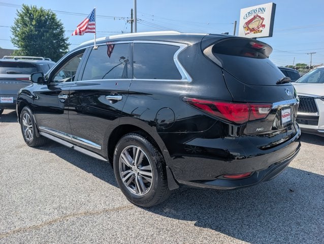2020 INFINITI QX60 LUXE
