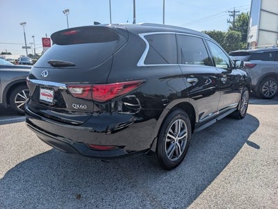 2020 INFINITI QX60 LUXE