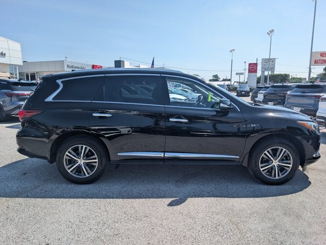 2020 INFINITI QX60 LUXE