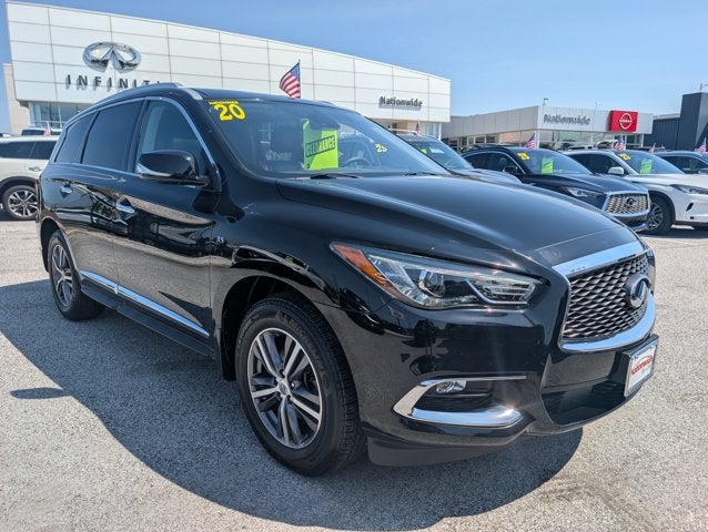2020 INFINITI QX60 LUXE