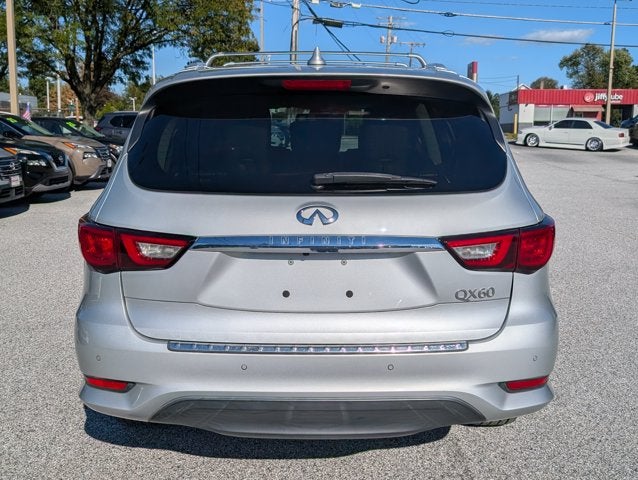 2017 INFINITI QX60 Base