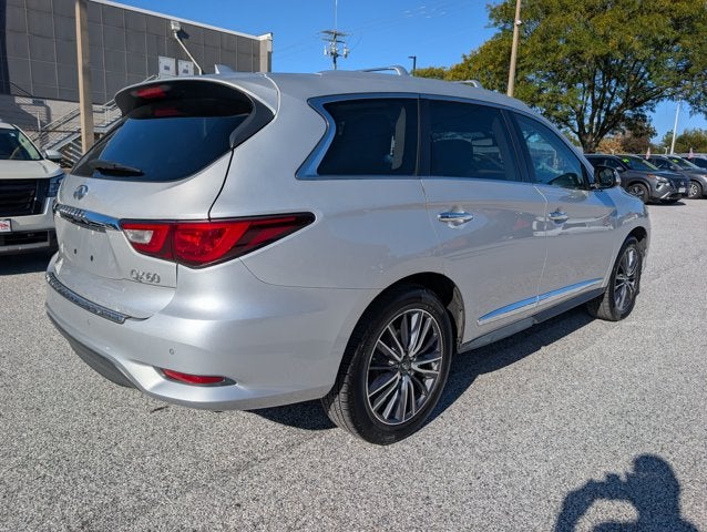 2017 INFINITI QX60 Base