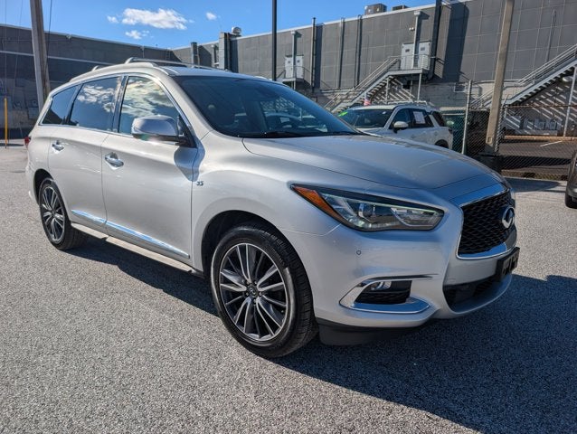 2017 INFINITI QX60 Base