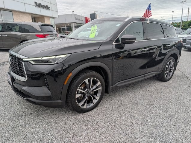 2023 INFINITI QX60 LUXE AWD's photo