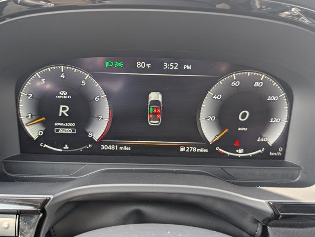 2023 INFINITI QX60 LUXE