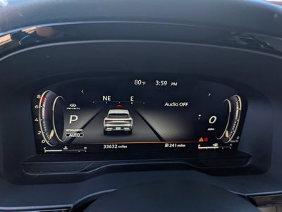2023 INFINITI QX60 LUXE