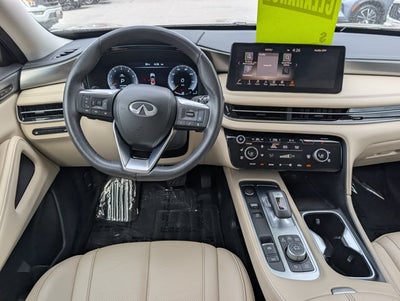2024 INFINITI QX60 LUXE