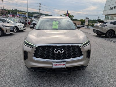 2024 INFINITI QX60 LUXE