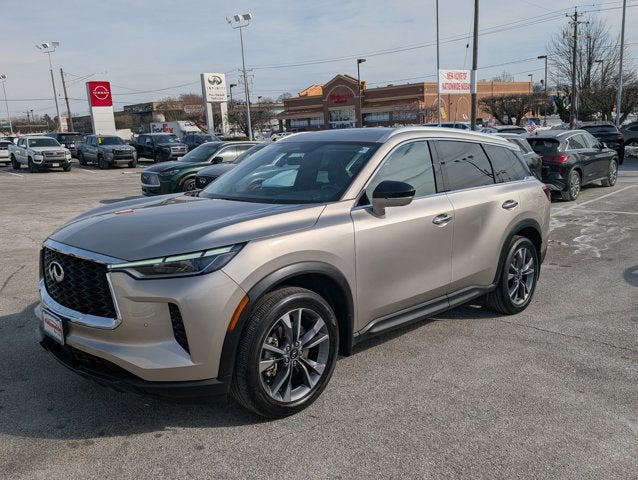 2024 INFINITI QX60 LUXE