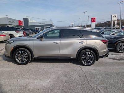 2024 INFINITI QX60 LUXE