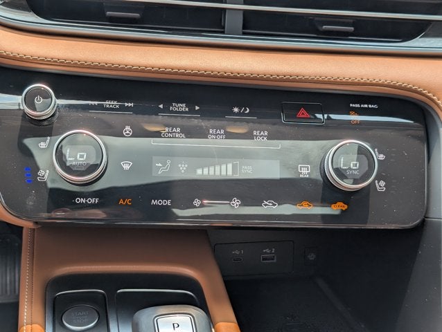 2023 INFINITI QX60 SENSORY