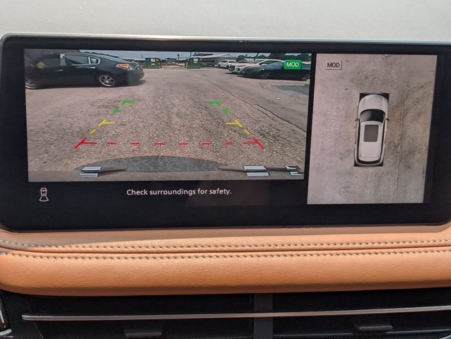 2023 INFINITI QX60 SENSORY