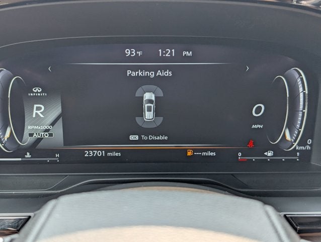 2023 INFINITI QX60 SENSORY