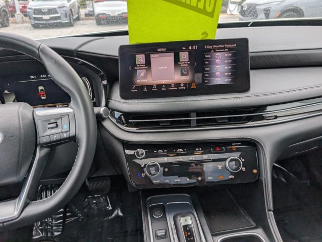 2023 INFINITI QX60 SENSORY