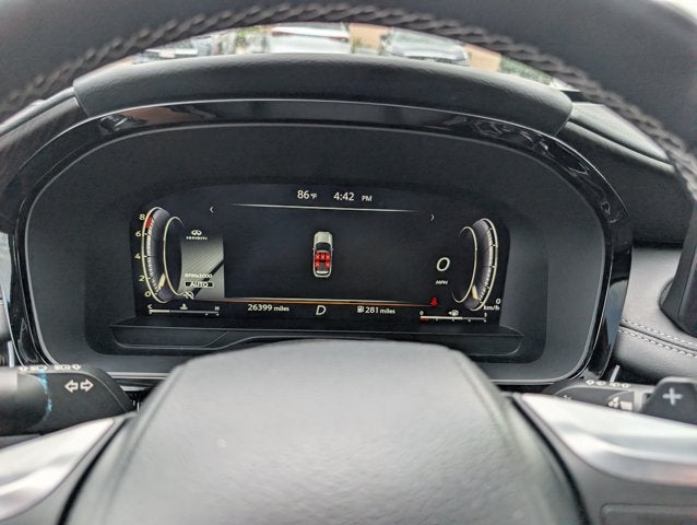 2023 INFINITI QX60 SENSORY