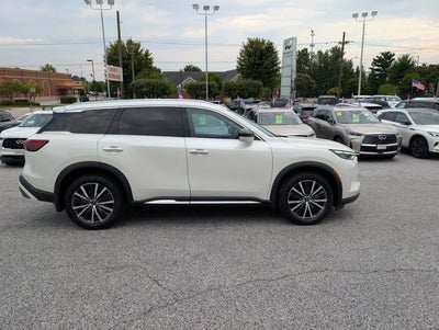 2023 INFINITI QX60 SENSORY