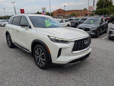 2023 INFINITI QX60 SENSORY