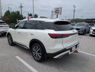2023 INFINITI QX60 SENSORY