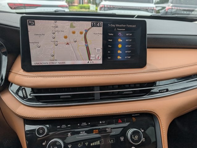 2023 INFINITI QX60 SENSORY