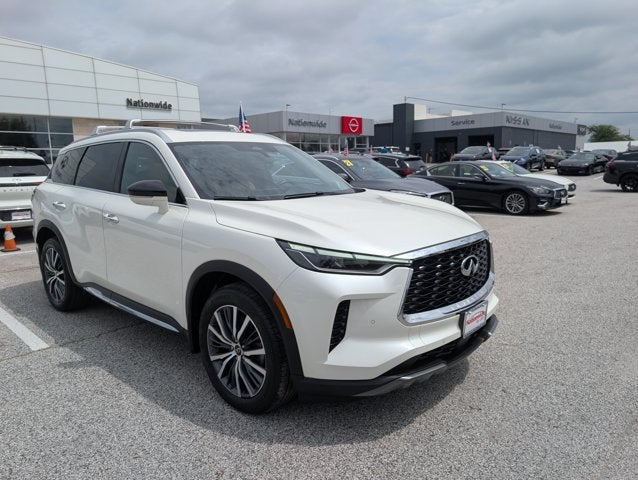 2023 INFINITI QX60 SENSORY