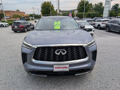 2023 INFINITI QX60 AUTOGRAPH