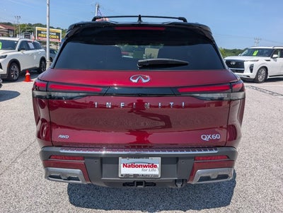 2023 INFINITI QX60 AUTOGRAPH