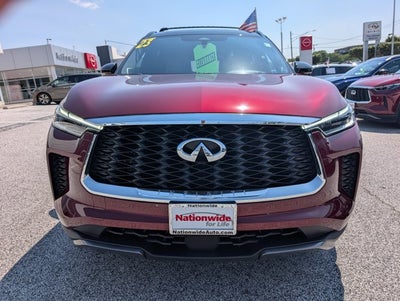 2023 INFINITI QX60 AUTOGRAPH