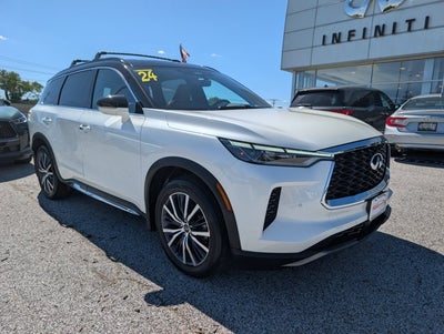 2024 INFINITI QX60 AUTOGRAPH