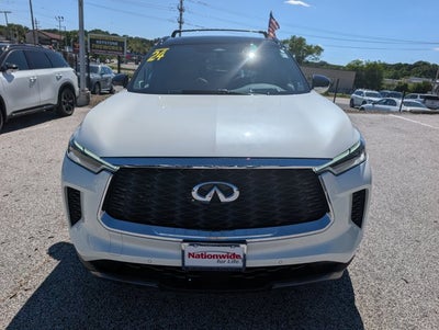 2024 INFINITI QX60 AUTOGRAPH