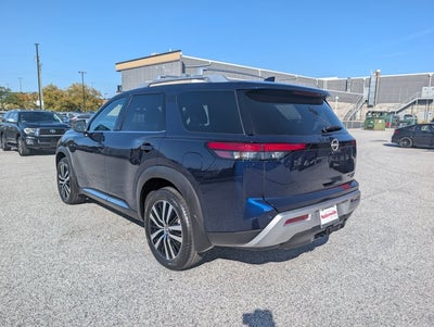 2024 Nissan Pathfinder Platinum