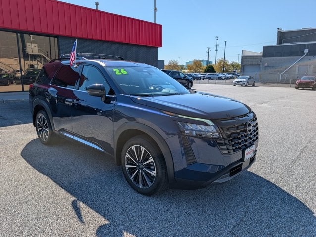 2026 Nissan Pathfinder Platinum