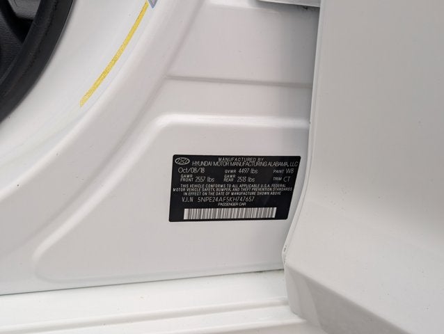 2019 Hyundai Sonata SE