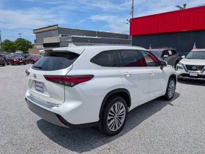 2021 Toyota Highlander Platinum