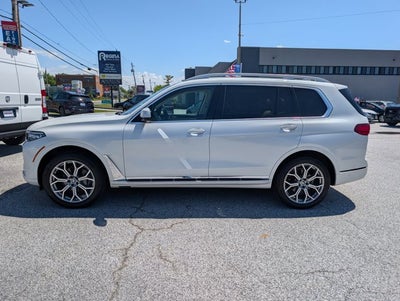 2021 BMW X7 xDrive40i