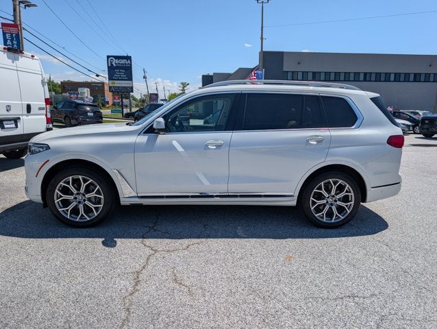 2021 BMW X7 xDrive40i