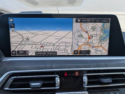 2021 BMW X7 xDrive40i