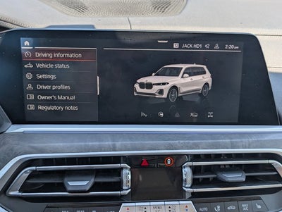 2021 BMW X7 xDrive40i