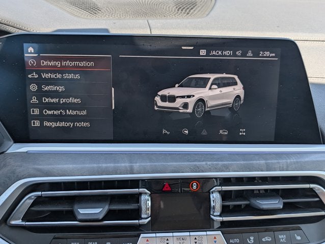 2021 BMW X7 xDrive40i