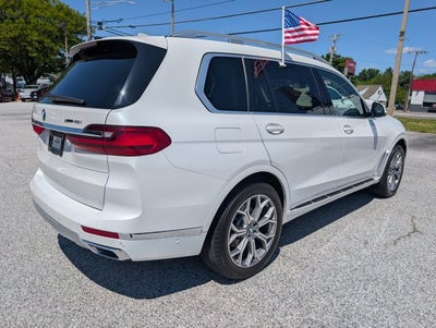 2021 BMW X7 xDrive40i