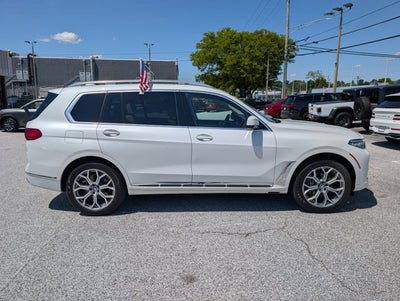 2021 BMW X7 xDrive40i