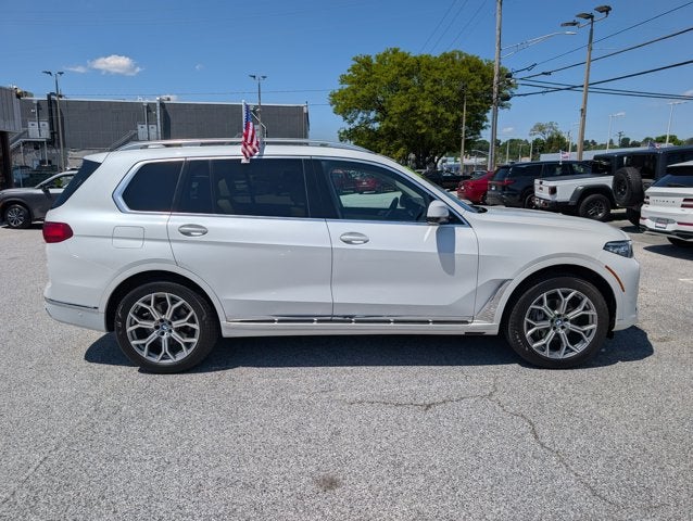 2021 BMW X7 xDrive40i