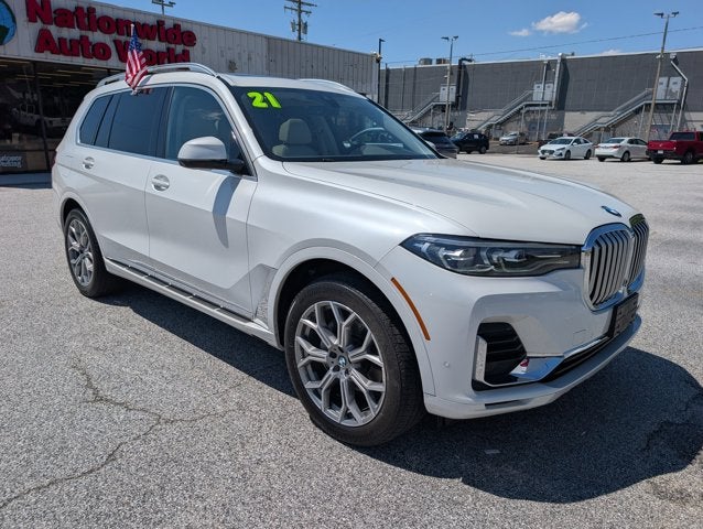 2021 BMW X7 xDrive40i