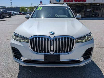 2021 BMW X7 xDrive40i