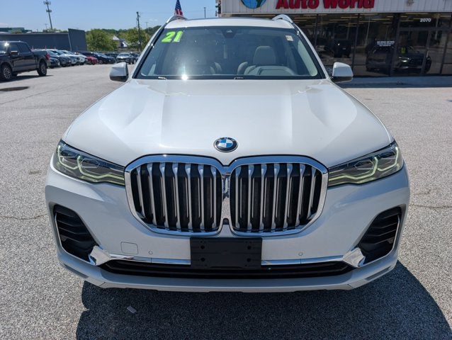 2021 BMW X7 xDrive40i