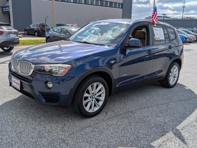 2015 BMW X3 xDrive28i