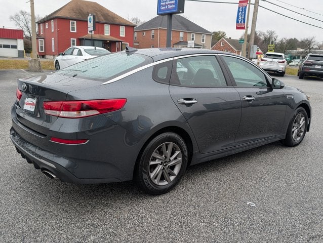 2020 Kia Optima LX
