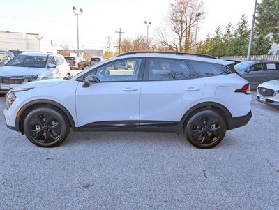 2025 Kia Sportage X-Line