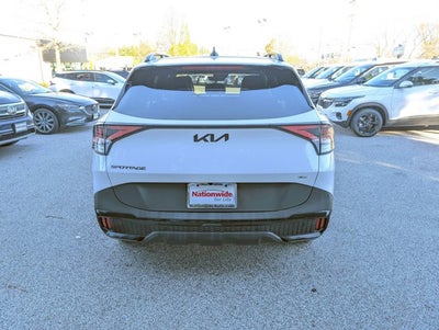 2025 Kia Sportage X-Line