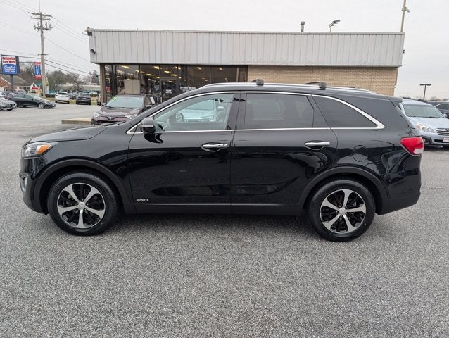 2017 Kia Sorento EX